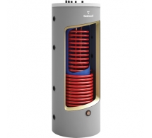 Комбинированный водонагреватель "Бак в баке" Galmet Kumulo 300/80 с двумя теплообменниками 